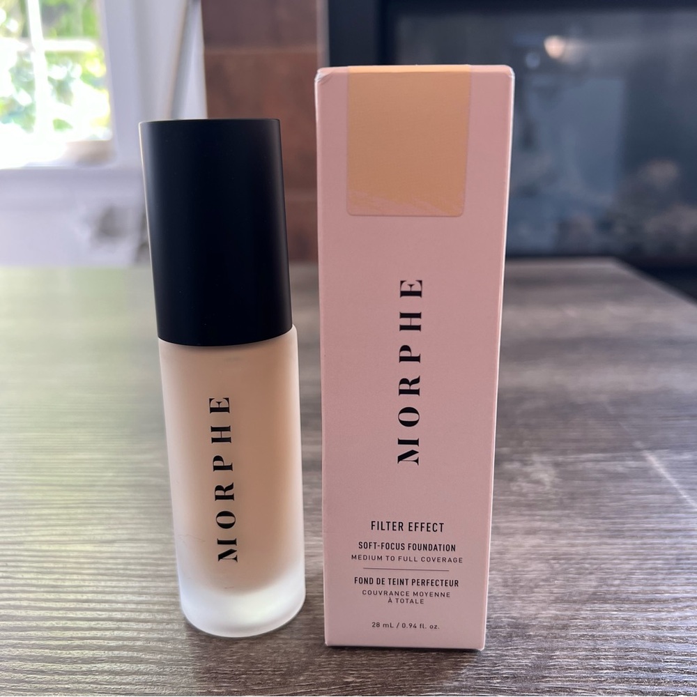 Morphe Filter Effect Soft-Focus Foundation 28ml - Filter Light 4